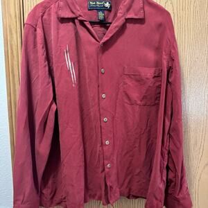 Vintage Nat Nast buttons shirt size XL